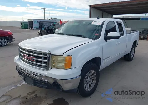 2009 GMC Sierra 1500 Sl z USA, uszkodzony, nr VIN 1GTEC19C79Z189514